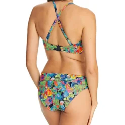 Freya maillotSlip de bain taille ajustable black - Island Girl