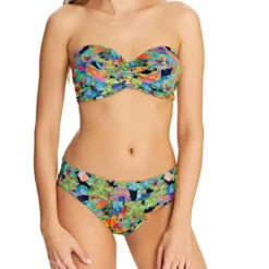 Freya maillotSlip de bain taille ajustable black - Island Girl