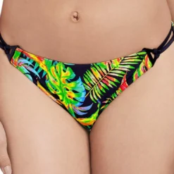 Freya maillotSlip de bain tanga Multicolore- Electro Beach