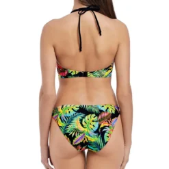 Freya maillotSlip de bain tanga Multicolore- Electro Beach