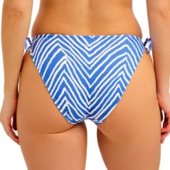 Freya maillotSlip à nouette bleu- FIJI FALLS