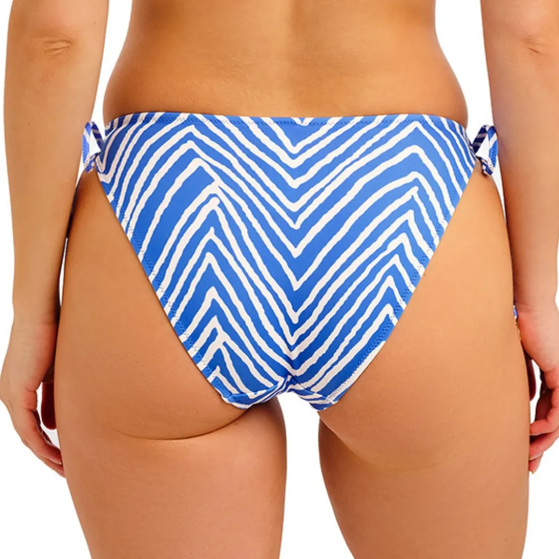 Freya maillotSlip à nouette bleu- FIJI FALLS