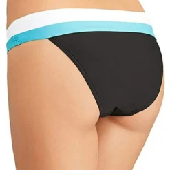 Freya maillotSlip Taille Basse - Noir en nylon- Revival
