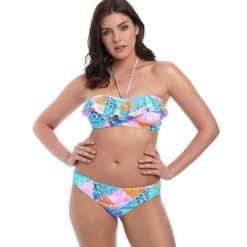 Freya maillotSoutien-gorge de bain bandeau à volants Freya Maillots multi-Freya Maillots- Festival Girl
