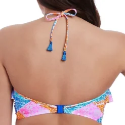 Freya maillotSoutien-gorge de bain bandeau à volants Freya Maillots multi-Freya Maillots- Festival Girl