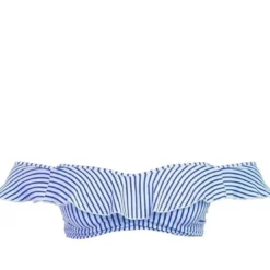 Freya maillotSoutien-gorge de bain armatures à volants Freya Maillots cobalt-Freya Maillots- Totally Stripe
