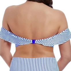 Freya maillotSoutien-gorge de bain armatures à volants Freya Maillots cobalt-Freya Maillots- Totally Stripe