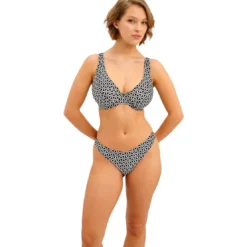 Freya maillotString de bain noir- KOH TAO
