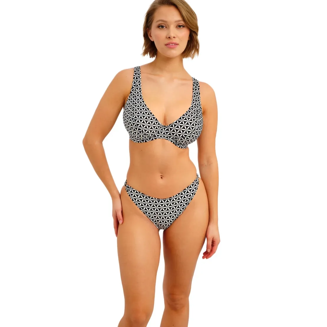 Freya maillotString de bain noir- KOH TAO