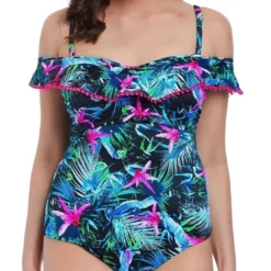 Freya maillotTankini armatures Freya Maillots JUNGLE FLOWER black tropical-Freya Maillots- Jungle Flower