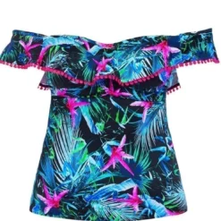 Freya maillotTankini armatures Freya Maillots JUNGLE FLOWER black tropical-Freya Maillots- Jungle Flower