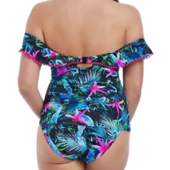 Freya maillotTankini armatures Freya Maillots JUNGLE FLOWER black tropical-Freya Maillots- Jungle Flower