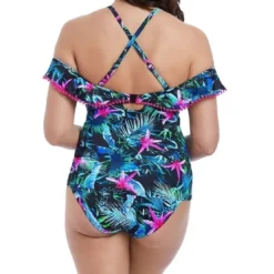 Freya maillotTankini armatures Freya Maillots JUNGLE FLOWER black tropical-Freya Maillots- Jungle Flower