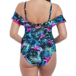Freya maillotTankini armatures Freya Maillots JUNGLE FLOWER black tropical-Freya Maillots- Jungle Flower
