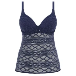 Freya maillotTankini armatures - Bleu SUNDANCE en nylon- SUNDANCE