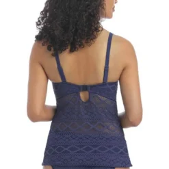 Freya maillotTankini armatures - Bleu SUNDANCE en nylon- SUNDANCE