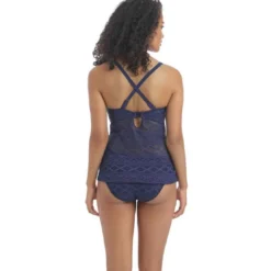 Freya maillotTankini armatures - Bleu SUNDANCE en nylon- SUNDANCE