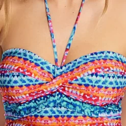 Freya maillotTankini bandeau à armatures Bleu