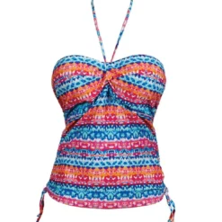 Freya maillotTankini bandeau à armatures Bleu