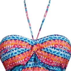 Freya maillotTankini bandeau à armatures Bleu