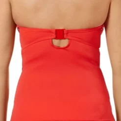 Freya maillotTankini bandeau à armatures Rouge- Tootsie
