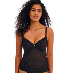 Freya maillotTankini plunge noir- Nomad Nights
