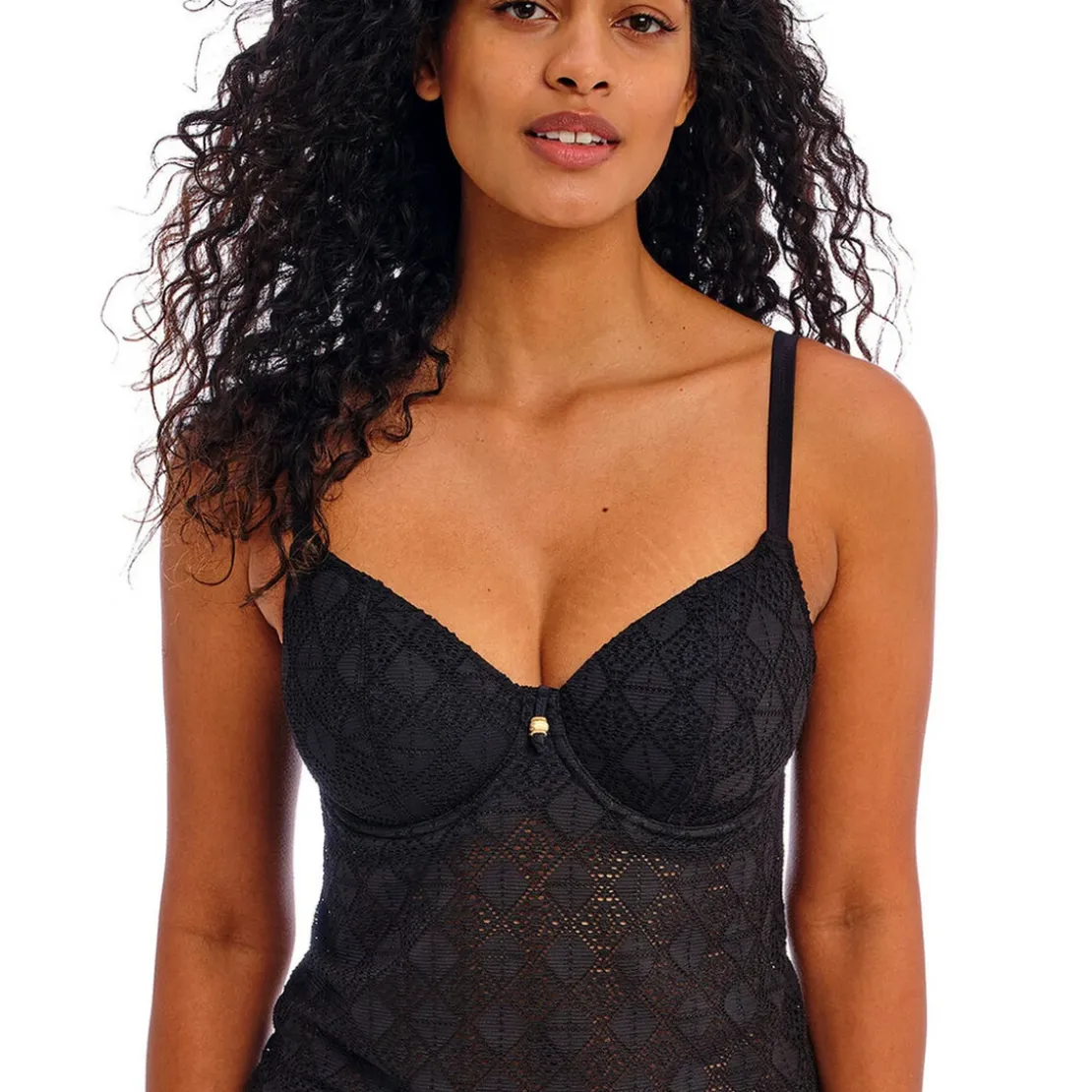 Freya maillotTankini plunge noir- Nomad Nights
