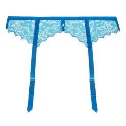 FreyaPorte-jarretelles en dentelleFreya Bleu - Temptress