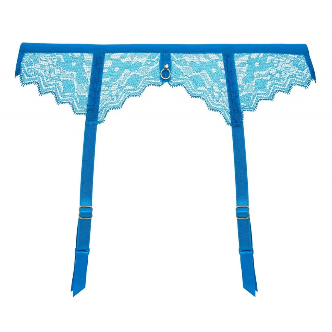 FreyaPorte-jarretelles en dentelleFreya Bleu - Temptress