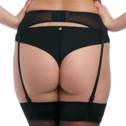 FreyaPorte-Jarretelles Freya RHEA noir-Freya- Rhea