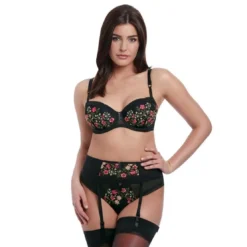 FreyaPorte-Jarretelles Freya RHEA noir-Freya- Rhea