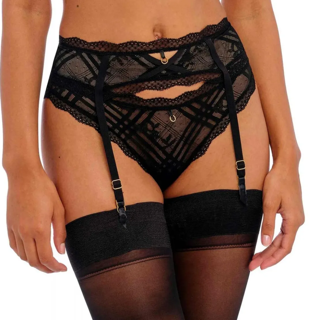FreyaPorte-jarretelles - Noir FREYA FATALE- Freya Fatale