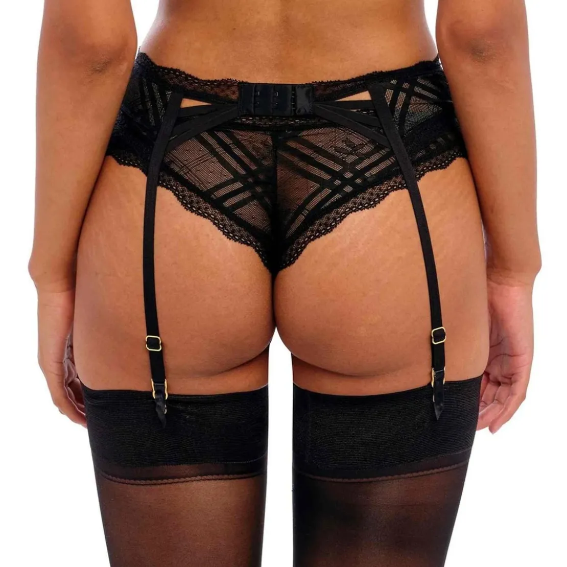 FreyaPorte-jarretelles - Noir FREYA FATALE- Freya Fatale