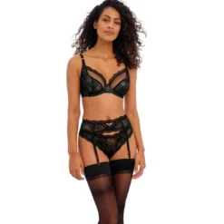 FreyaPorte-jarretelles - Noir FREYA FATALE- Freya Fatale