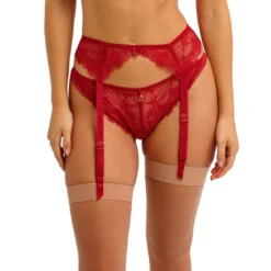 FreyaPorte-jarretelles - Rouge- FASCINATE