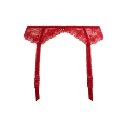 FreyaPorte-jarretelles - Rouge- FASCINATE