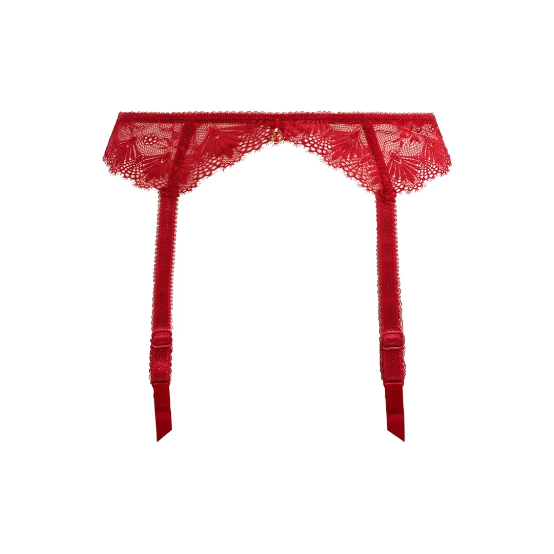 FreyaPorte-jarretelles - Rouge- FASCINATE