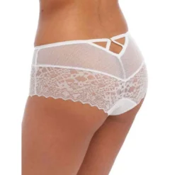 FreyaShorty - Blanc TEMPTRESS en nylon- TEMPTRESS