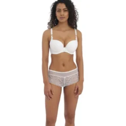 FreyaShorty - Blanc TEMPTRESS en nylon- TEMPTRESS