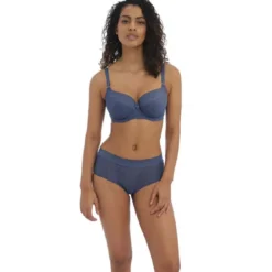 FreyaShorty - Bleu Freya en nylon- VIVA