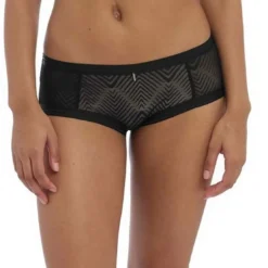 FreyaShorty - Noir en nylon- TAILORED