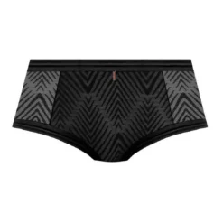 FreyaShorty - Noir en nylon- TAILORED