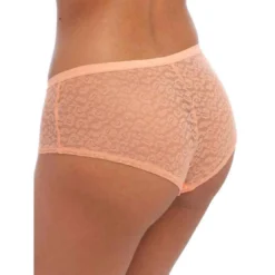 FreyaShorty - Orange Freya en nylon- FANCIES
