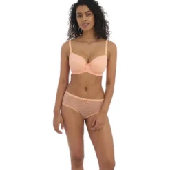 FreyaShorty - Orange Freya en nylon- FANCIES