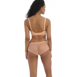FreyaShorty - Orange Freya en nylon- FANCIES