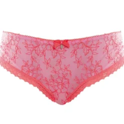 FreyaShorty rose - motif fleur