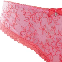 FreyaShorty rose - motif fleur