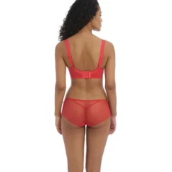 FreyaShorty - Rouge FREYA SIGNATURE en nylon- SIGNATURE