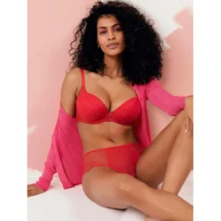 FreyaShorty - Rouge FREYA SIGNATURE en nylon- SIGNATURE