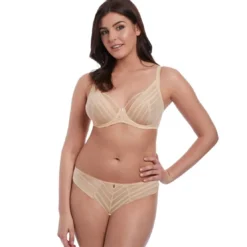 FreyaSlip brésilien Freya beige-Freya- Cameo